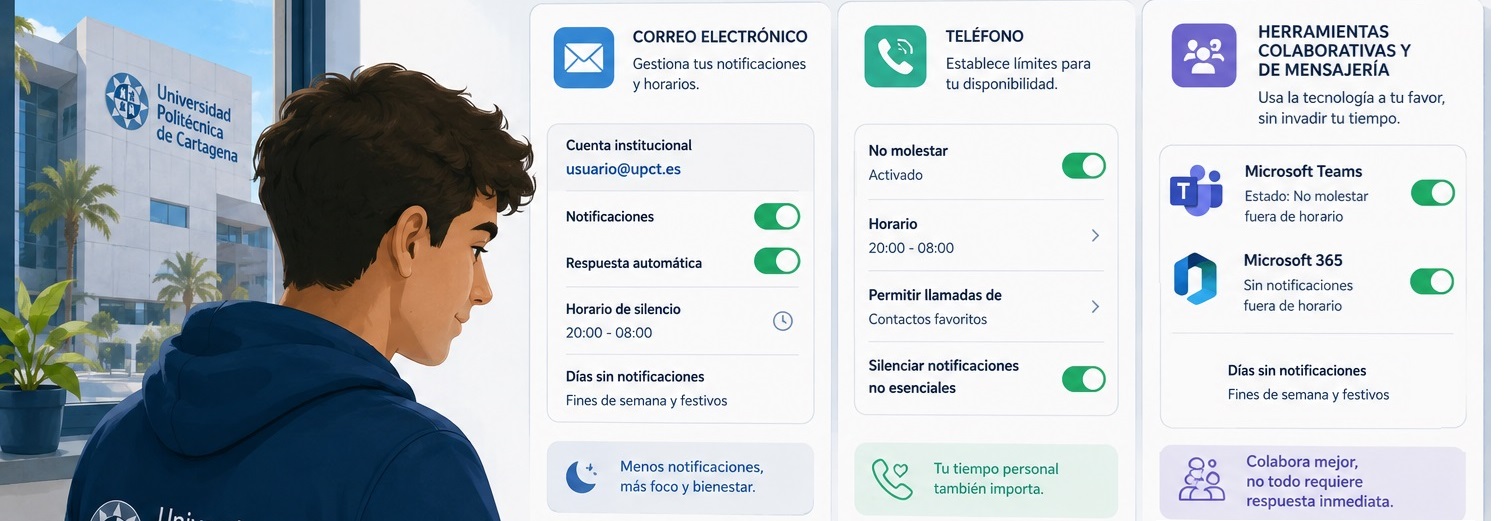 Imagen Configura tus aplicaciones para desconectar